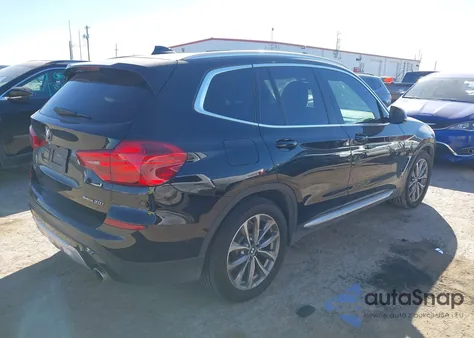2019 BMW X3 Sdrive30I из США, поврежденный, VIN 5UXTR7C59KLF32045